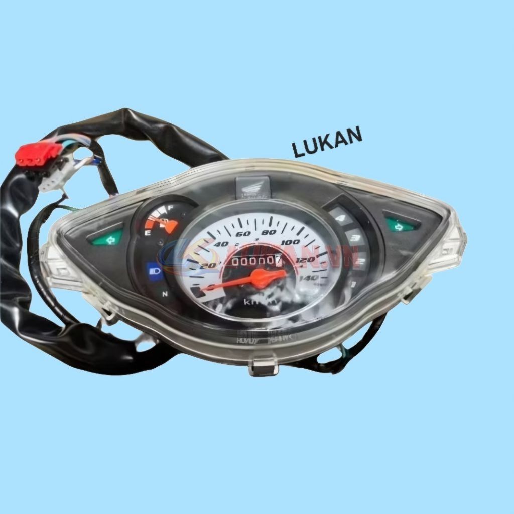 Cụm đồng hồ công tơ mét xe WAVE RSX 100 zin Honda 37200-KVR-V91 - Ảnh 2