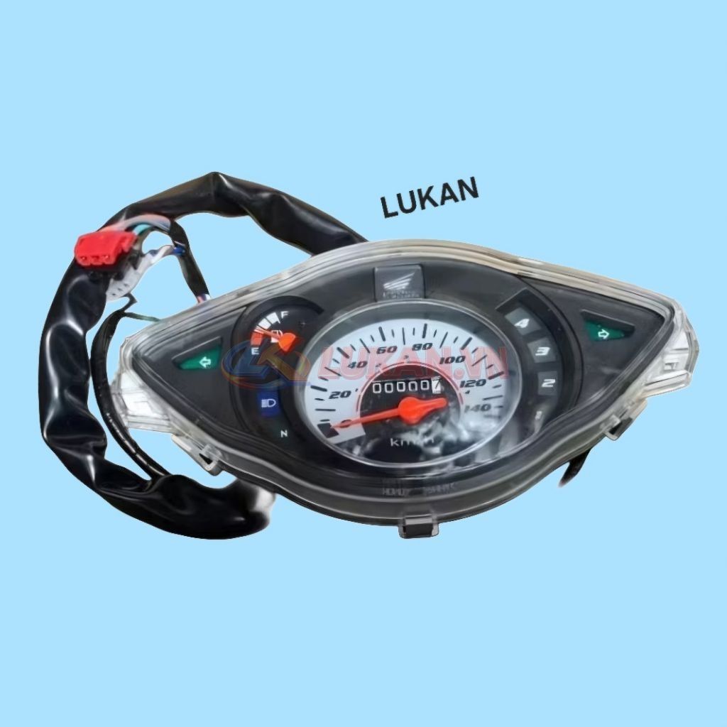 Cụm đồng hồ công tơ mét xe WAVE RSX 100 zin Honda 37200-KVR-V91 - Ảnh 3