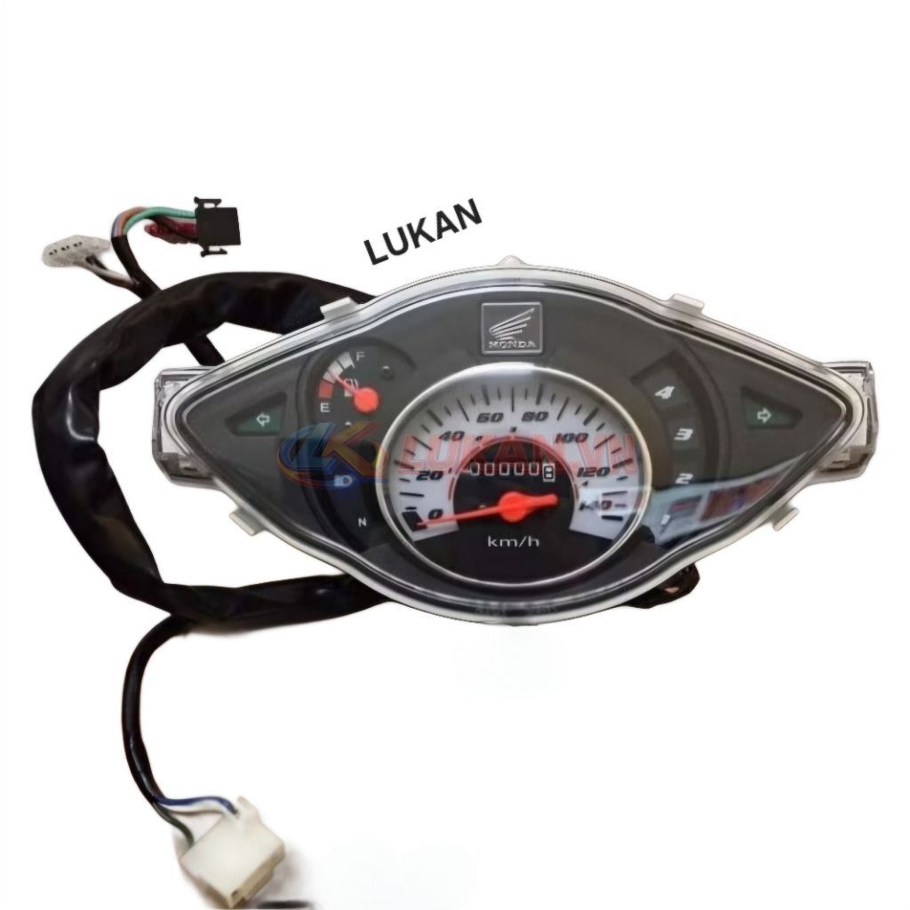 Cụm đồng hồ công tơ mét xe WAVE RSX 100 zin Honda 37200-KVR-V91 - Ảnh 4