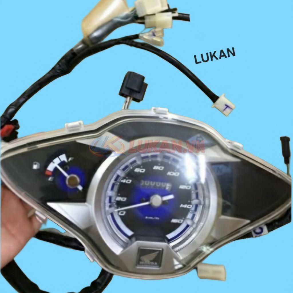Cụm đồng hồ công tơ mét xe FUTURE MẬP, LED 2018-2019.... zin Honda - Ảnh 2
