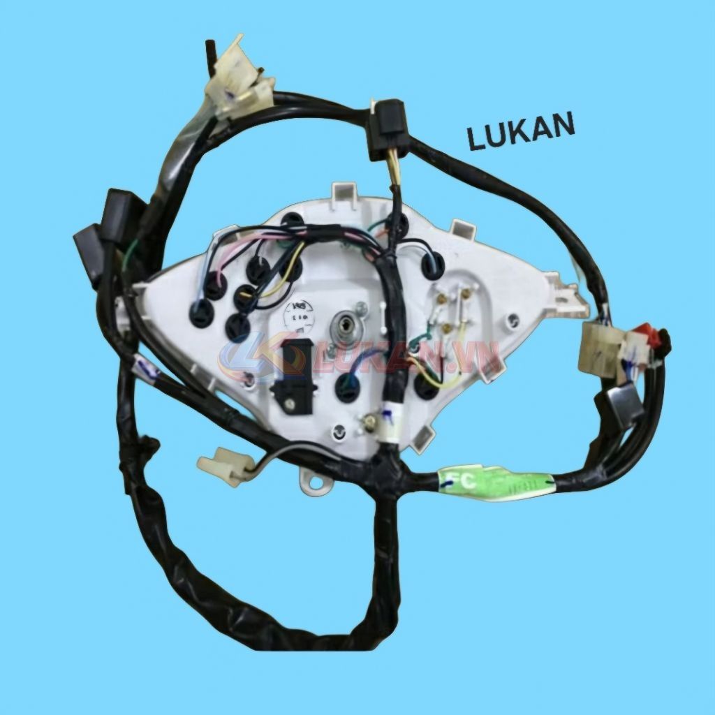 Cụm đồng hồ công tơ mét xe FUTURE MẬP, LED 2018-2019.... zin Honda - Ảnh 3