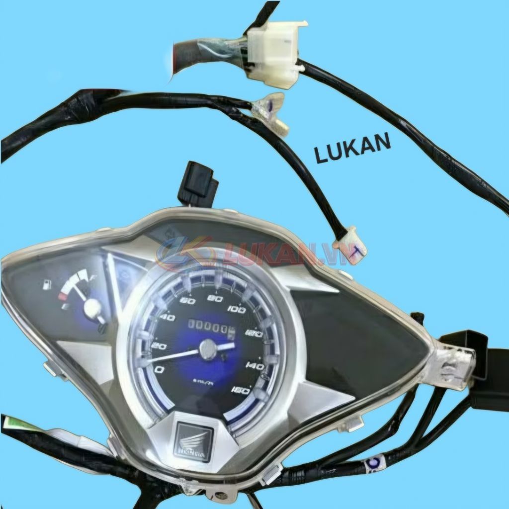 Cụm đồng hồ công tơ mét xe FUTURE MẬP, LED 2018-2019.... zin Honda - Ảnh 4