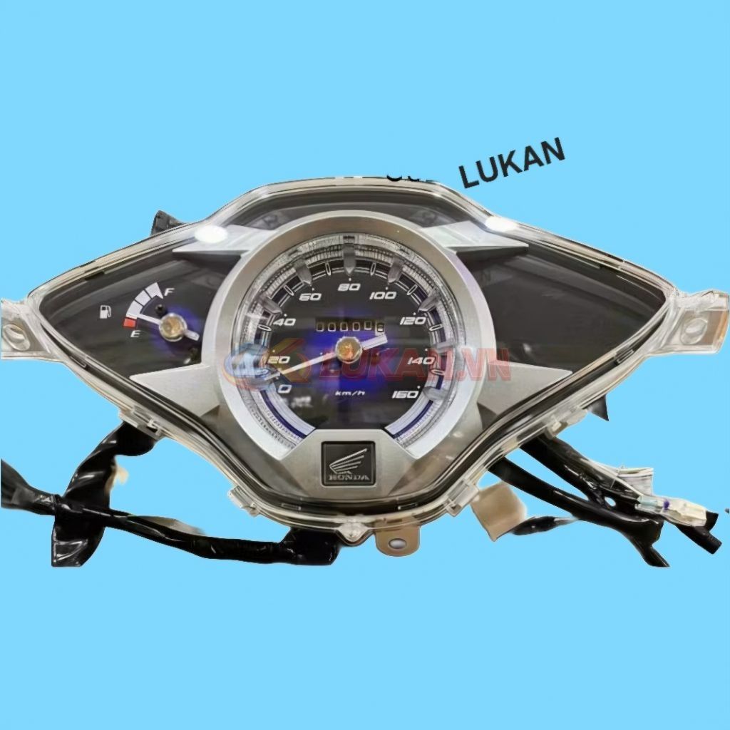 Cụm đồng hồ công tơ mét xe FUTURE MẬP, LED 2018-2019.... zin Honda