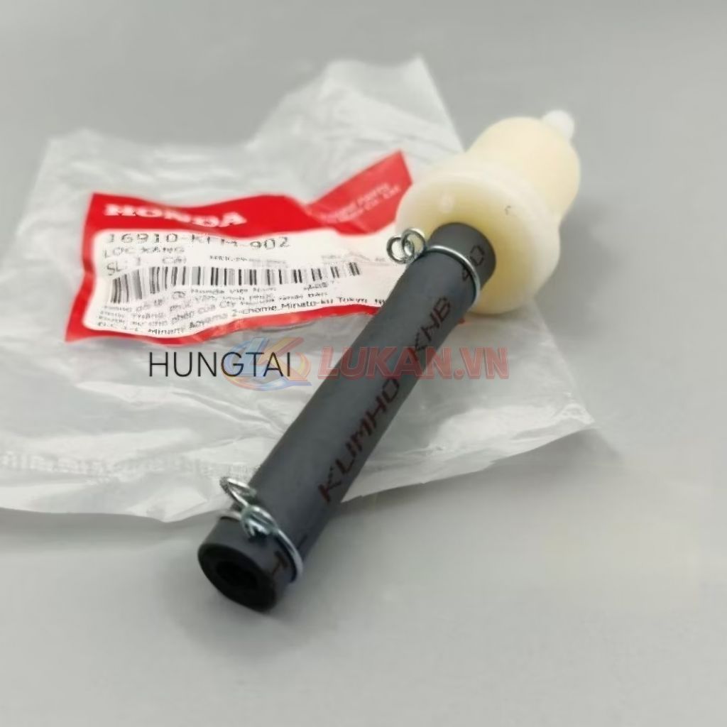 Lọc bình xăng xe DREAM, WAVE, FUTURE... zin Honda có ống xăng 16910-KFM-902 - Ảnh 3