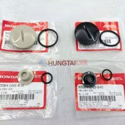 Cặp nắp đậy lốc điện, đề DREAM, WAVE, FUTURE.... zin luôn ron, sin 90084-GN5-830, 90084-GN5-640, 90087-GN5-830