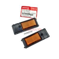 Cặp mắt mèo, ốp tấm phản quang xe DREAM zin 33742-GBG-B40, 33741-GBG-B40