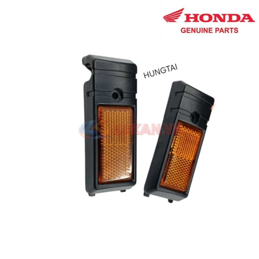 Cặp mắt mèo, ốp tấm phản quang xe DREAM zin 33742-GBG-B40, 33741-GBG-B40 - Ảnh 4