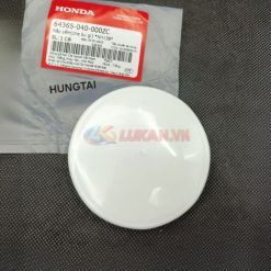 Nhựa nắp tròn che bugi bững yếm xe DREAM, CUB... zin Honda 64365-040-000ZC