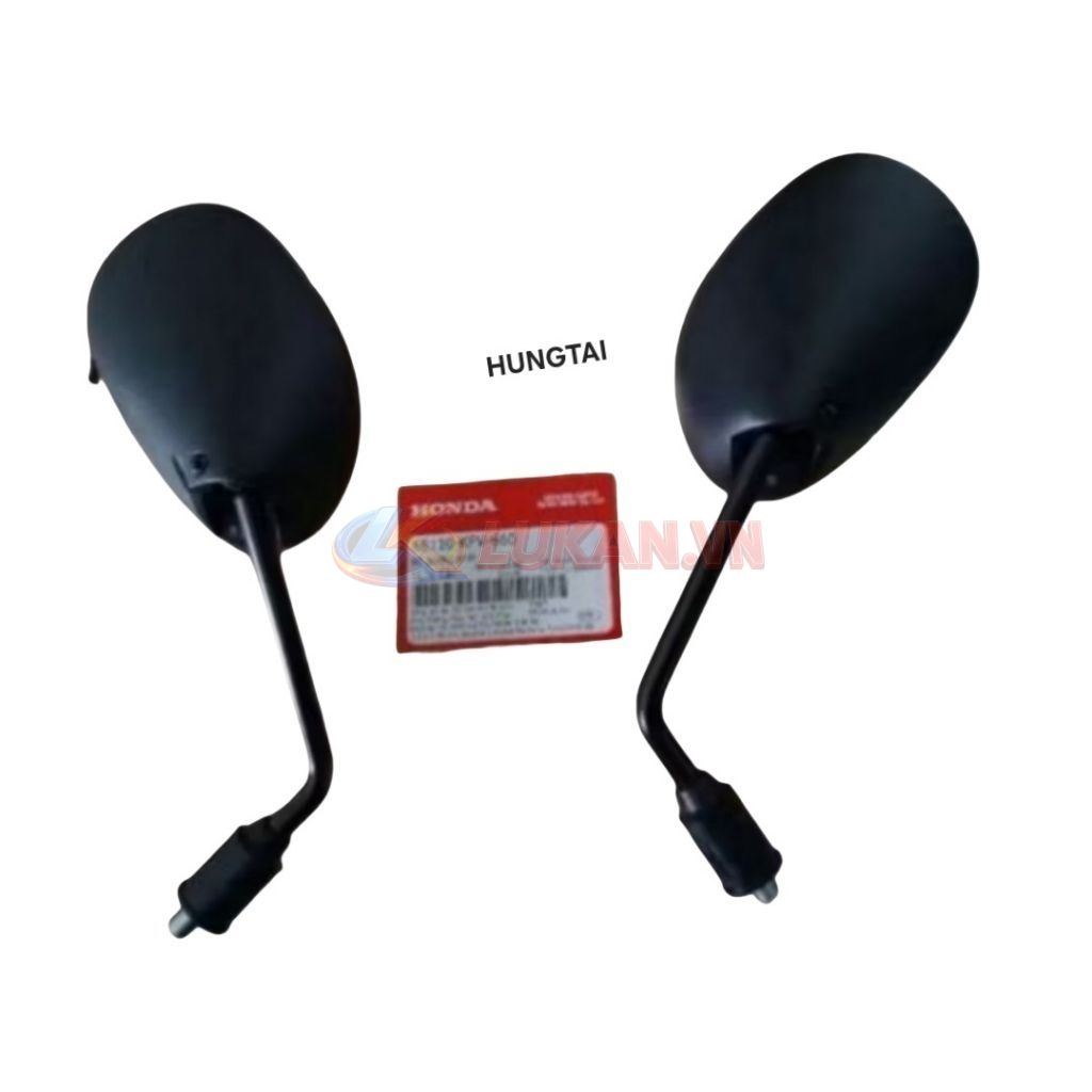 Cặp gương, kính chiếu hậu Super DREAM, WAVE, FUTURE... zin Honda - Ảnh 2