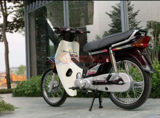 Bộ pass má đùm moay ơ bánh sau DREAM Thái zin chính hãng - Ảnh 6