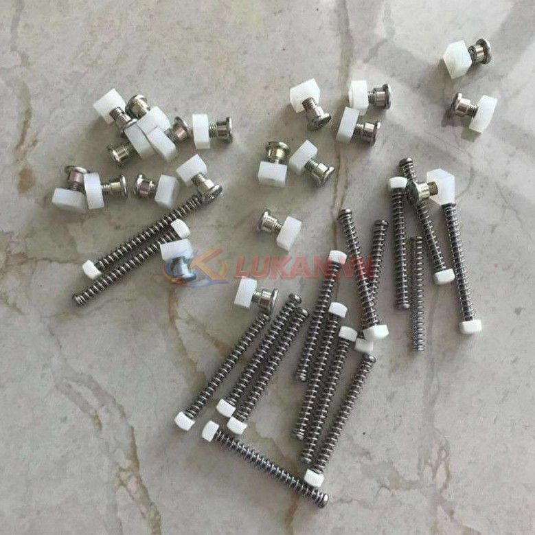 Bộ ốc, vít lò xo chỉnh pha chóa đèn xe DREAM zin chính hãng - Ảnh 2