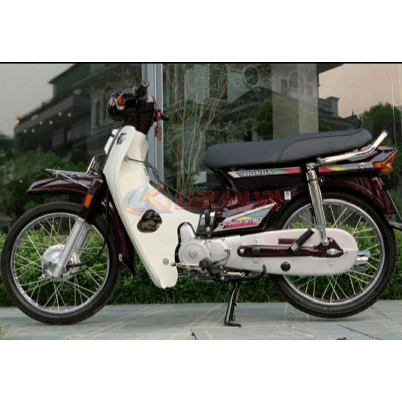 Nhựa bững yếm trắng xe DREAM Thái zin Honda chính hãng - Ảnh 8