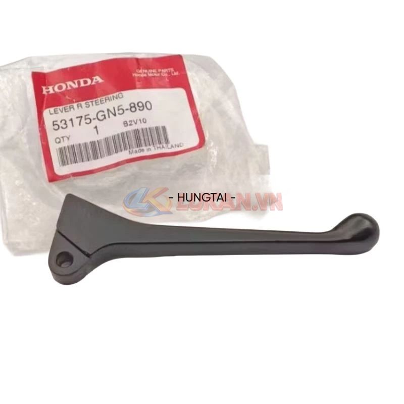 Tay bóp thắng, phanh đùm trước xe DREAM zin Honda Thái 53175-GN5-890