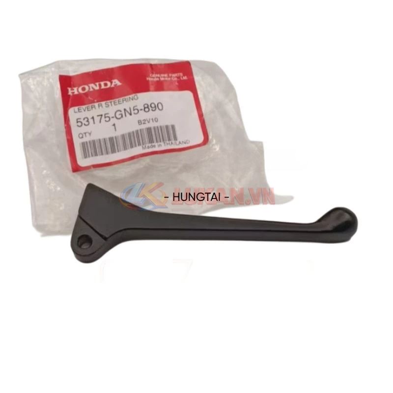 Tay bóp thắng, phanh đùm trước xe DREAM zin Honda Thái 53175-GN5-890 - Ảnh 2