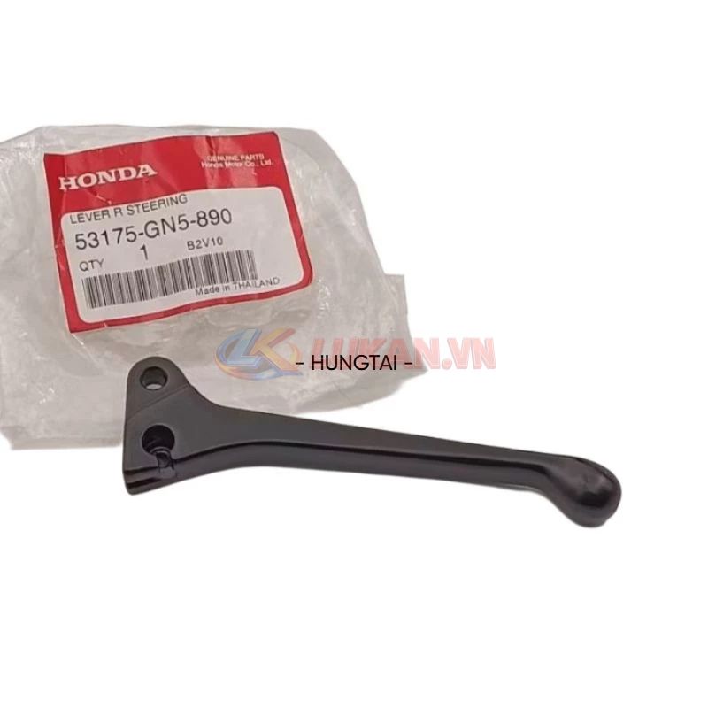 Tay bóp thắng, phanh đùm trước xe DREAM zin Honda Thái 53175-GN5-890 - Ảnh 3