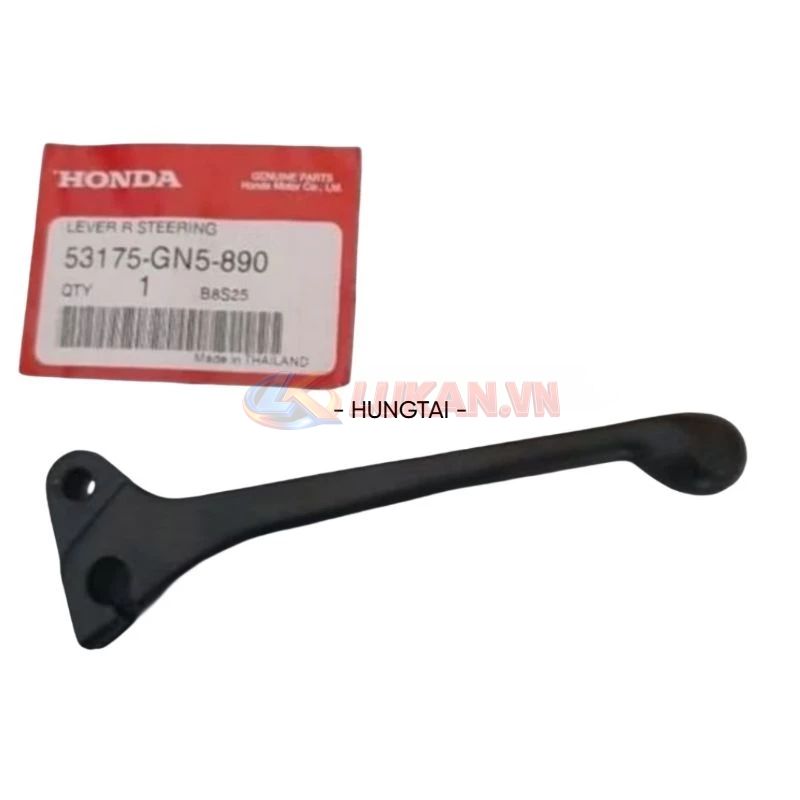 Tay bóp thắng, phanh đùm trước xe DREAM zin Honda Thái 53175-GN5-890 - Ảnh 4