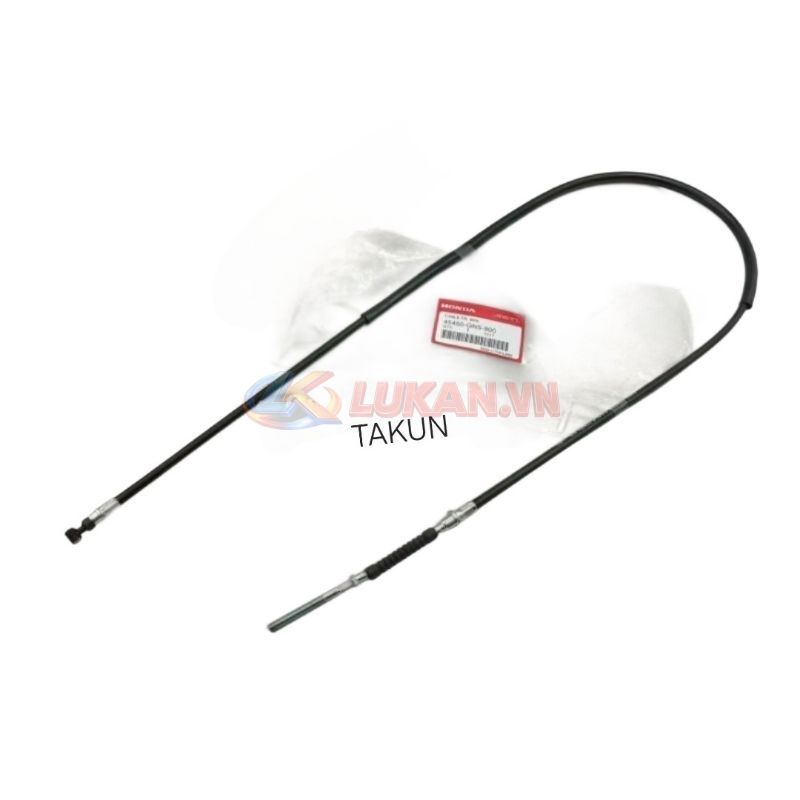 Sợi dây kéo thắng, phanh đùm trước xe DREAM zin Honda thái xịn - Ảnh 3