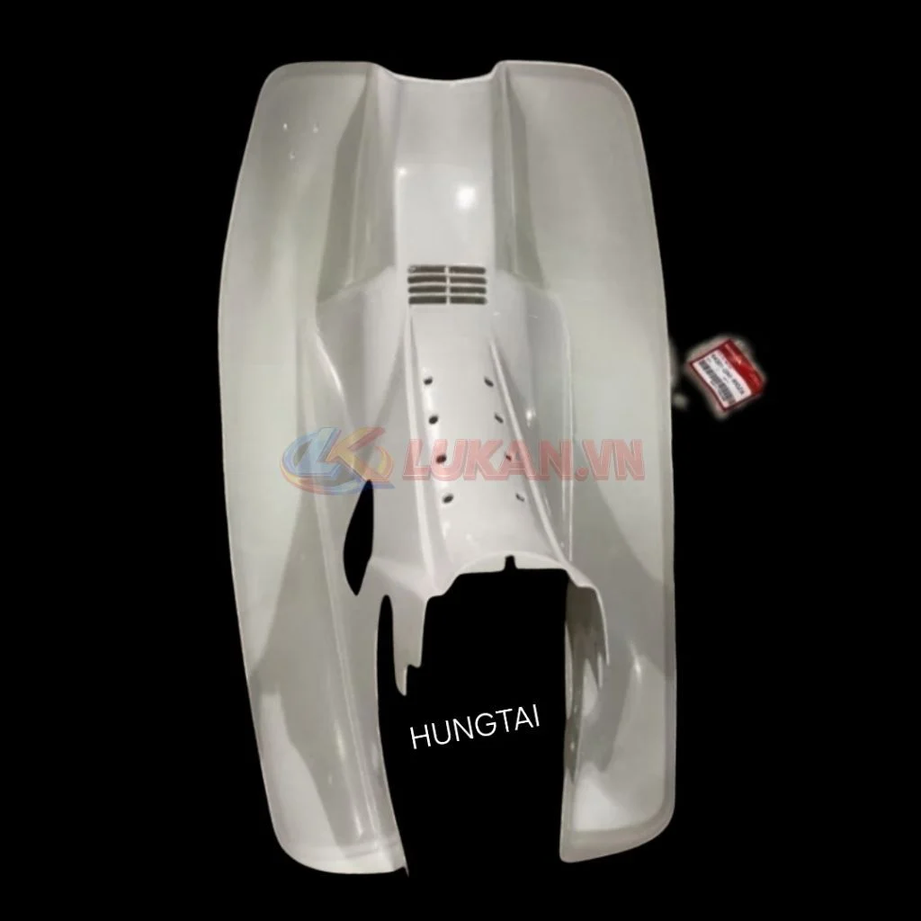 Nhựa bững yếm trắng xe DREAM Thái zin Honda chính hãng - Ảnh 2