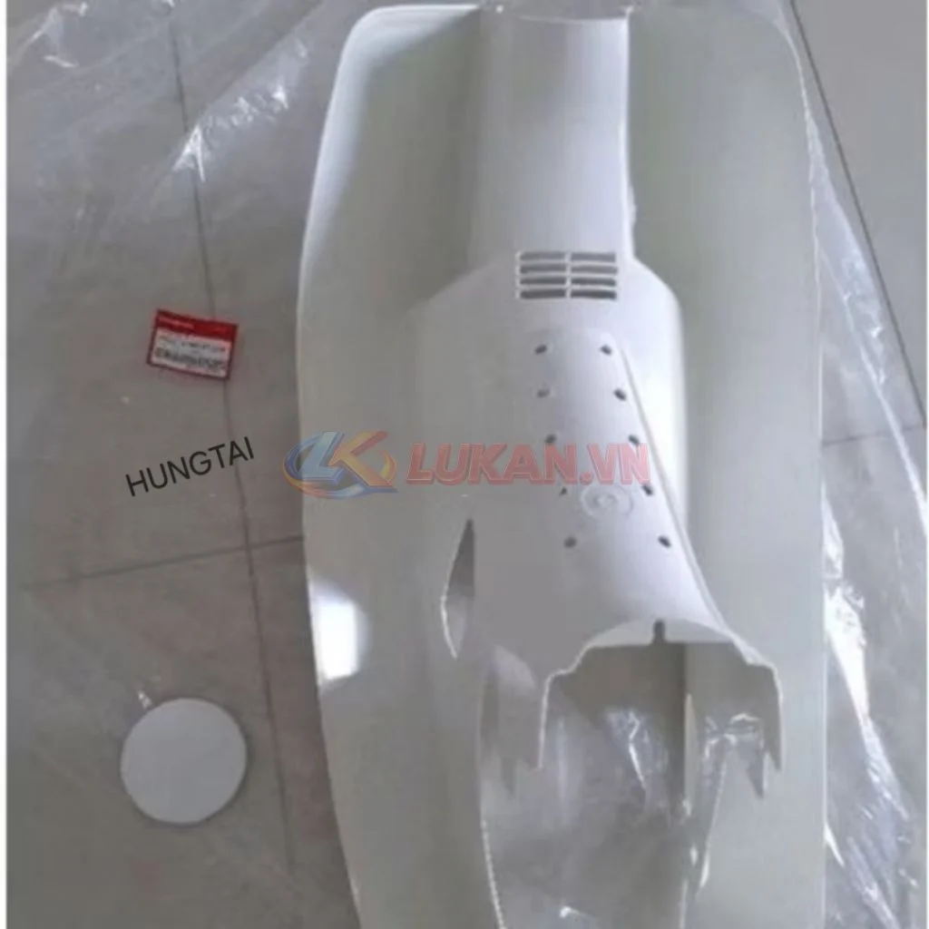 Nhựa bững yếm trắng xe DREAM Thái zin Honda chính hãng - Ảnh 3