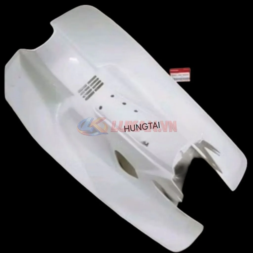Nhựa bững yếm trắng xe DREAM Thái zin Honda chính hãng - Ảnh 4
