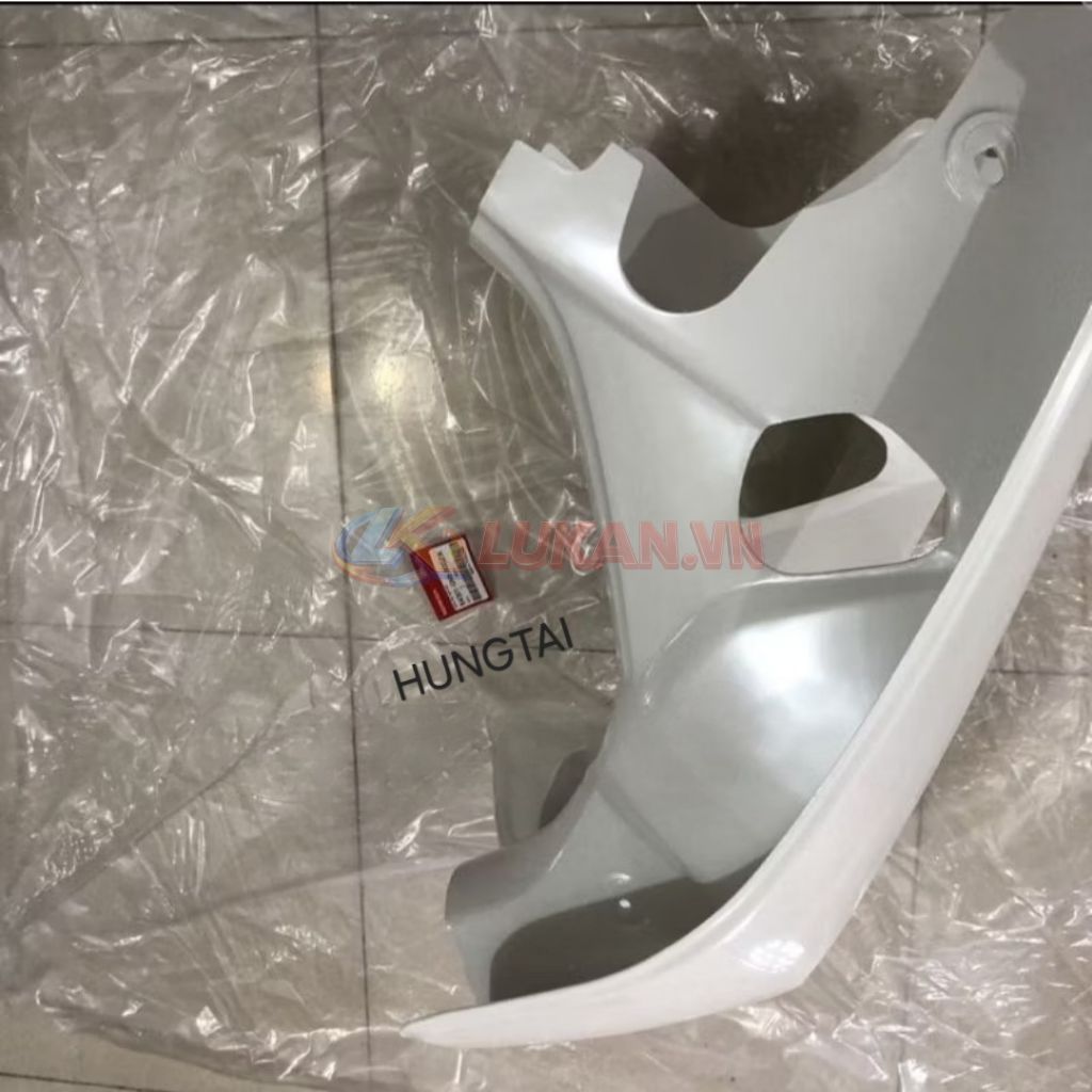 Nhựa bững yếm trắng xe DREAM Thái zin Honda chính hãng - Ảnh 7