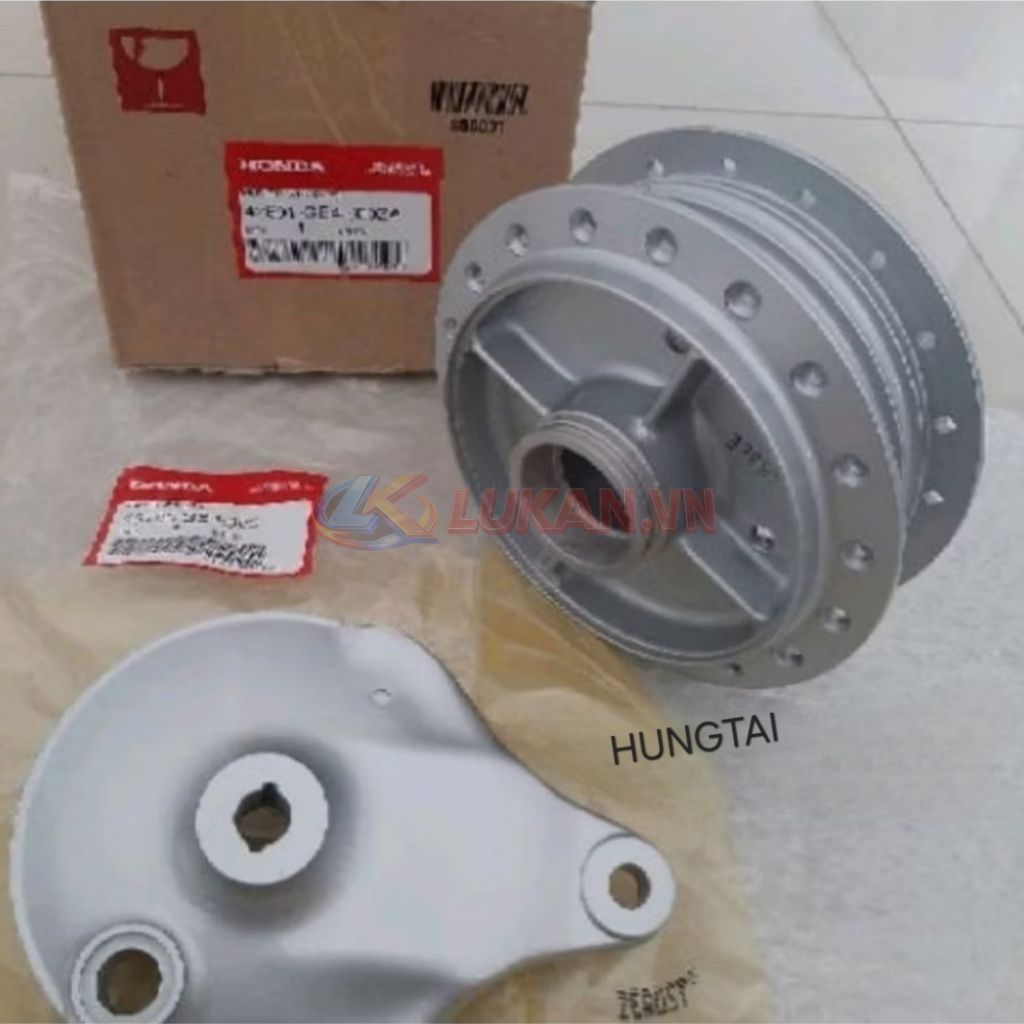Bộ pass má đùm moay ơ bánh sau DREAM Thái zin chính hãng