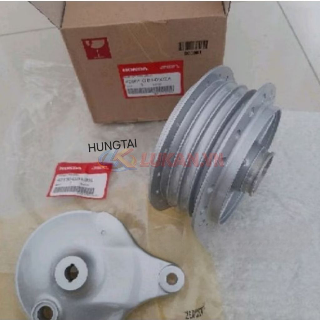Bộ pass má đùm moay ơ bánh sau DREAM Thái zin chính hãng - Ảnh 3