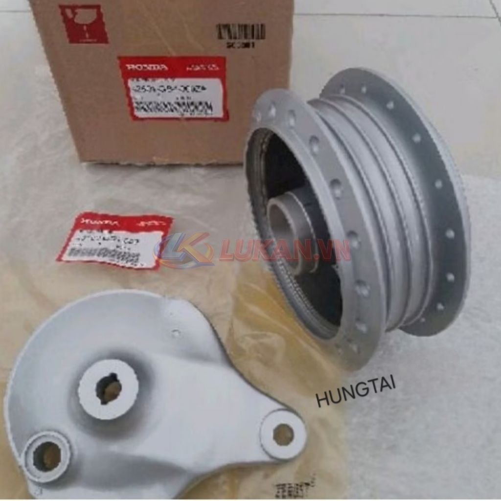 Bộ pass má đùm moay ơ bánh sau DREAM Thái zin chính hãng - Ảnh 4