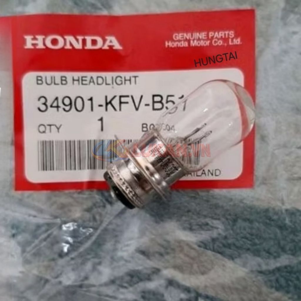 Bóng đèn pha trước DREAM, WAVE, FUTURE, CUB... zin Honda Thái 34901-KFV-B51, 34901-KVY-901 - Ảnh 4