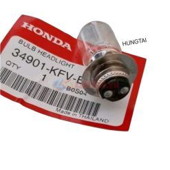 Bóng đèn pha trước DREAM, WAVE, FUTURE, CUB...  zin Honda Thái 34901-KFV-B51, 34901-KVY-901