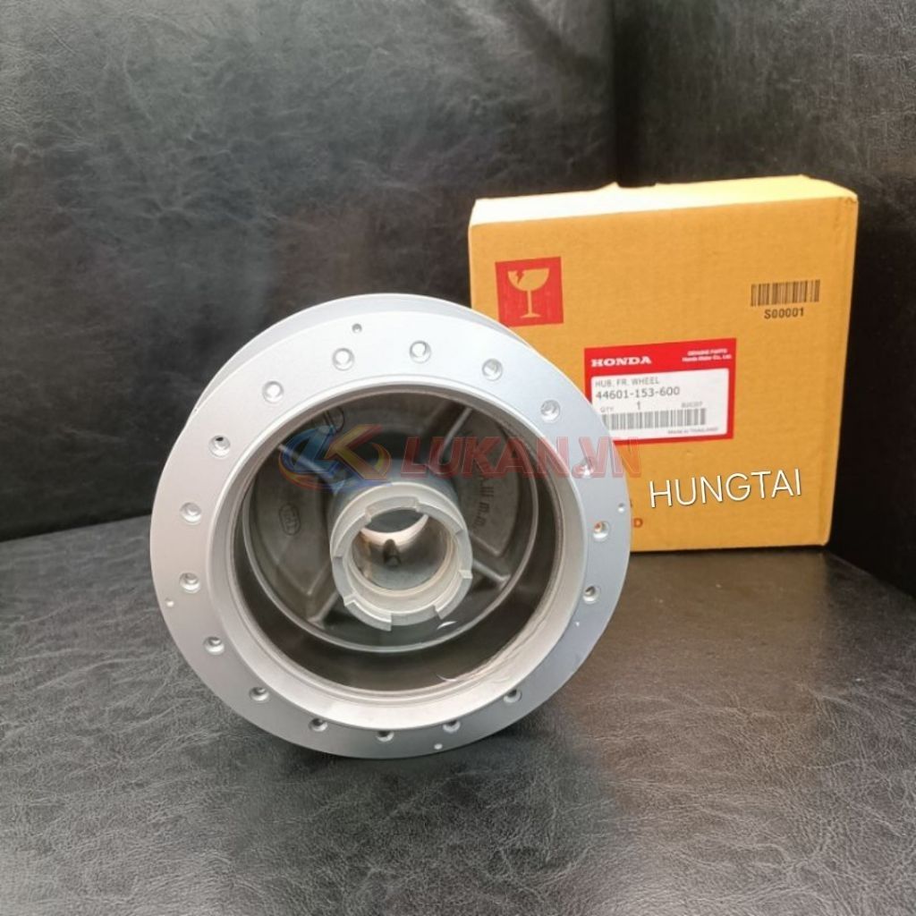 Đùm moai ơ bánh trước xe DREAM Thái zin chính hãng Honda - Ảnh 2