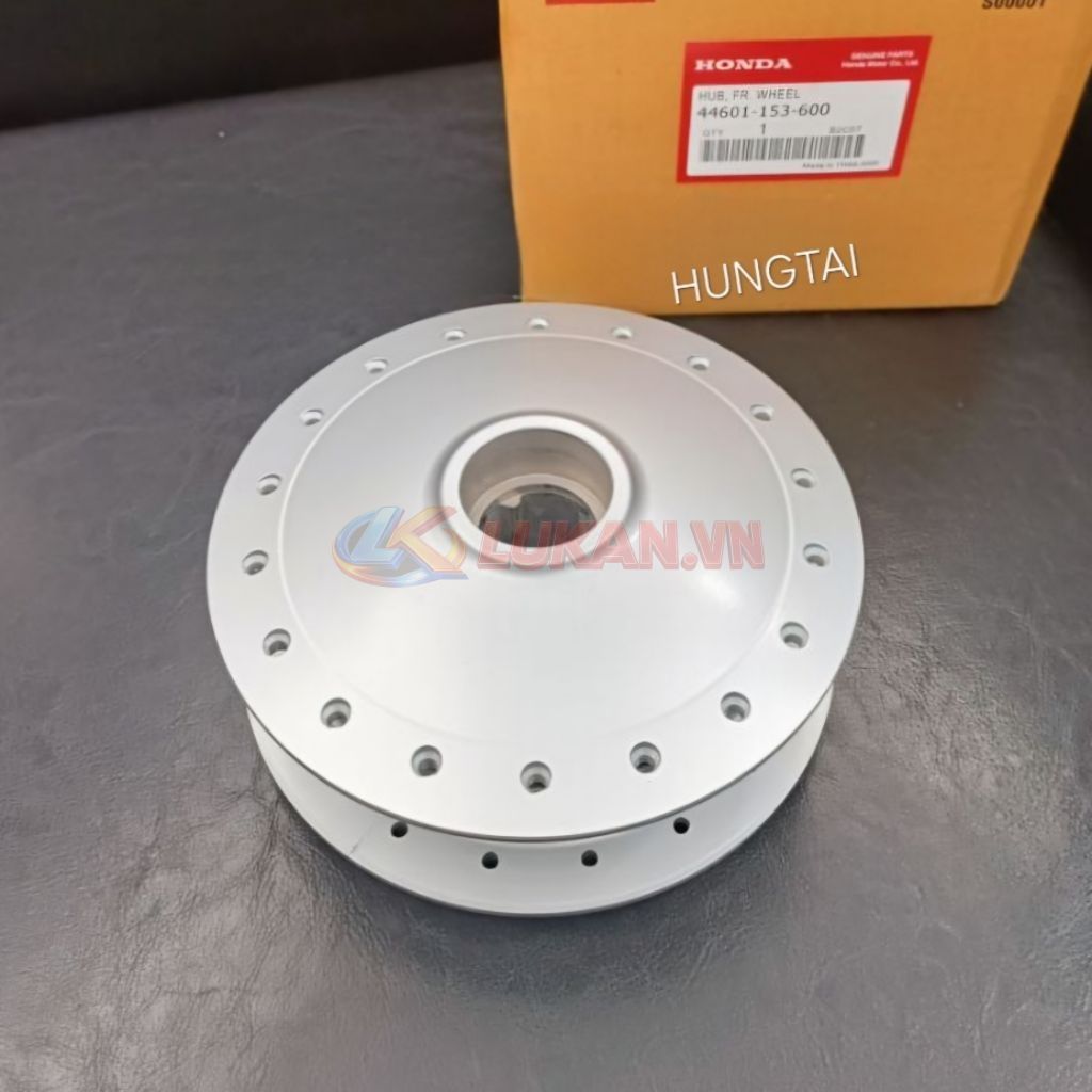 Đùm moai ơ bánh trước xe DREAM Thái zin chính hãng Honda - Ảnh 5