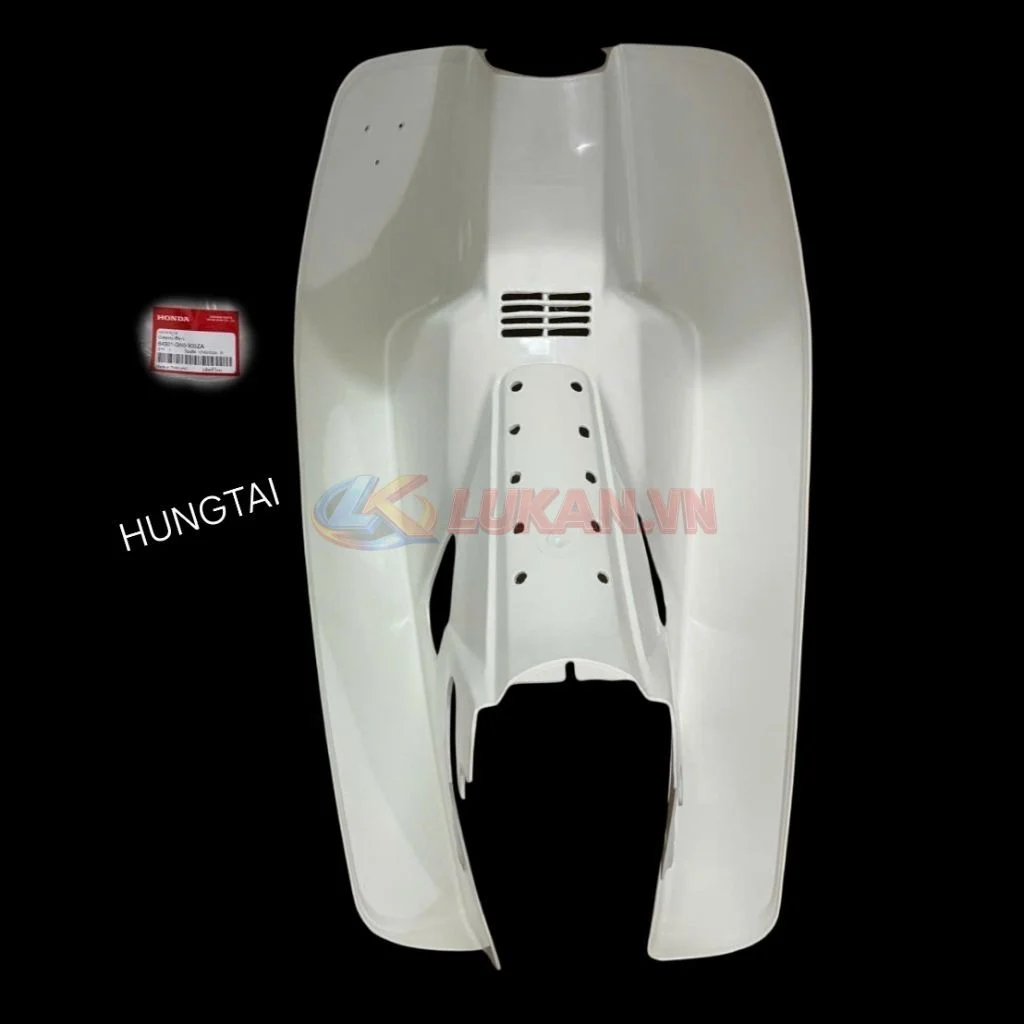Nhựa bững yếm trắng xe DREAM Thái zin Honda chính hãng