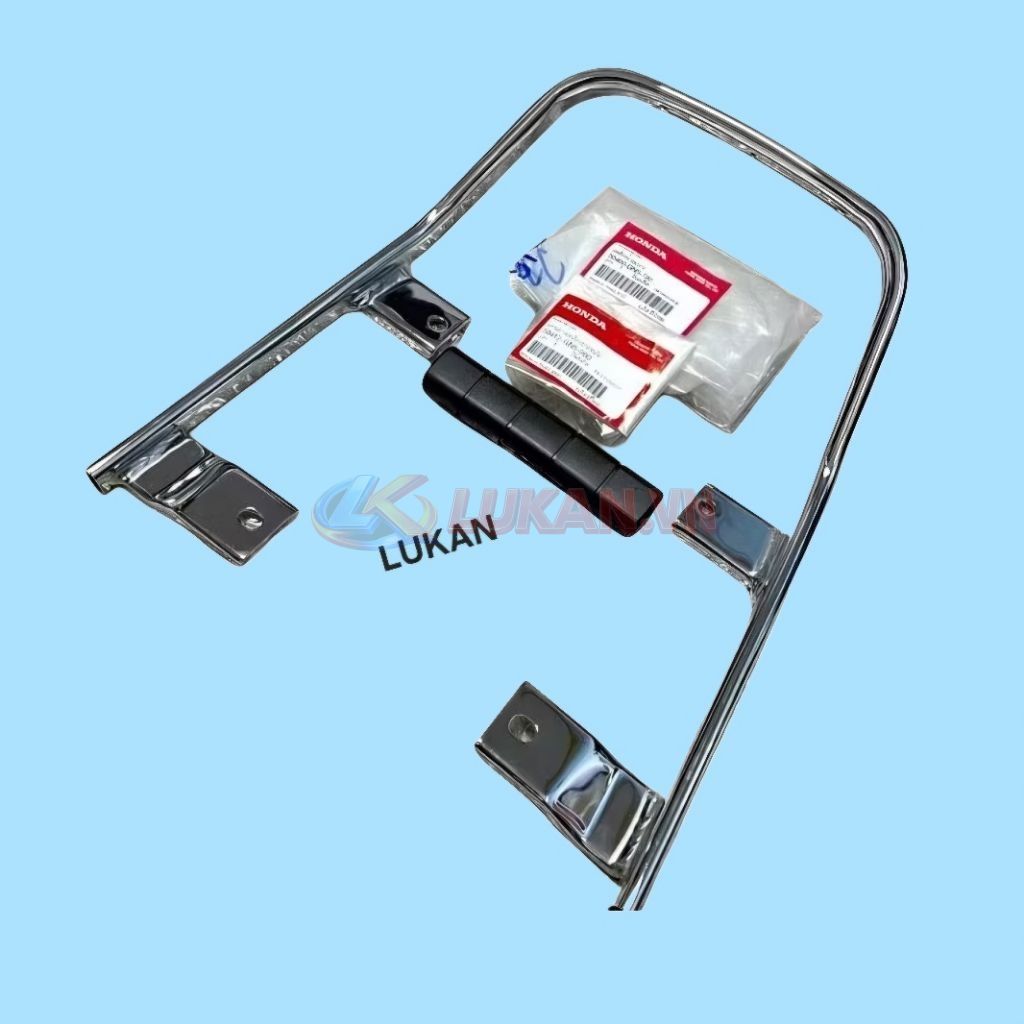 Cảng đuôi tay xách, quai yên xe DREAM Lùn zin chính hãng - Ảnh 4