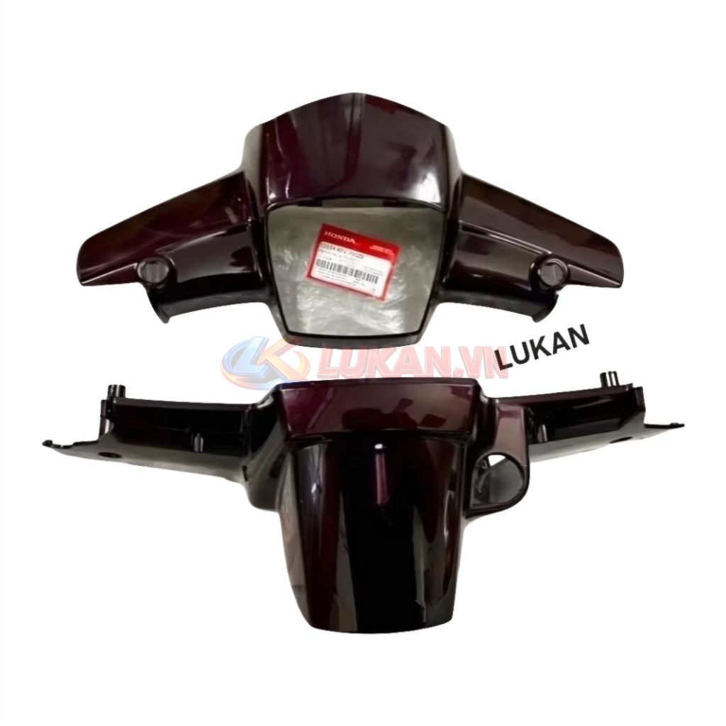 Nắp bàn thờ, nhựa võ đầu đèn lồi xe Super DREAM zin Honda