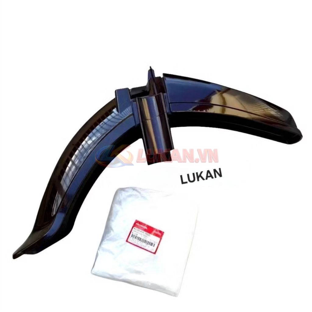 Nhựa dè chắn bùn trước xe DREAM zin chính hãng Honda - Ảnh 4