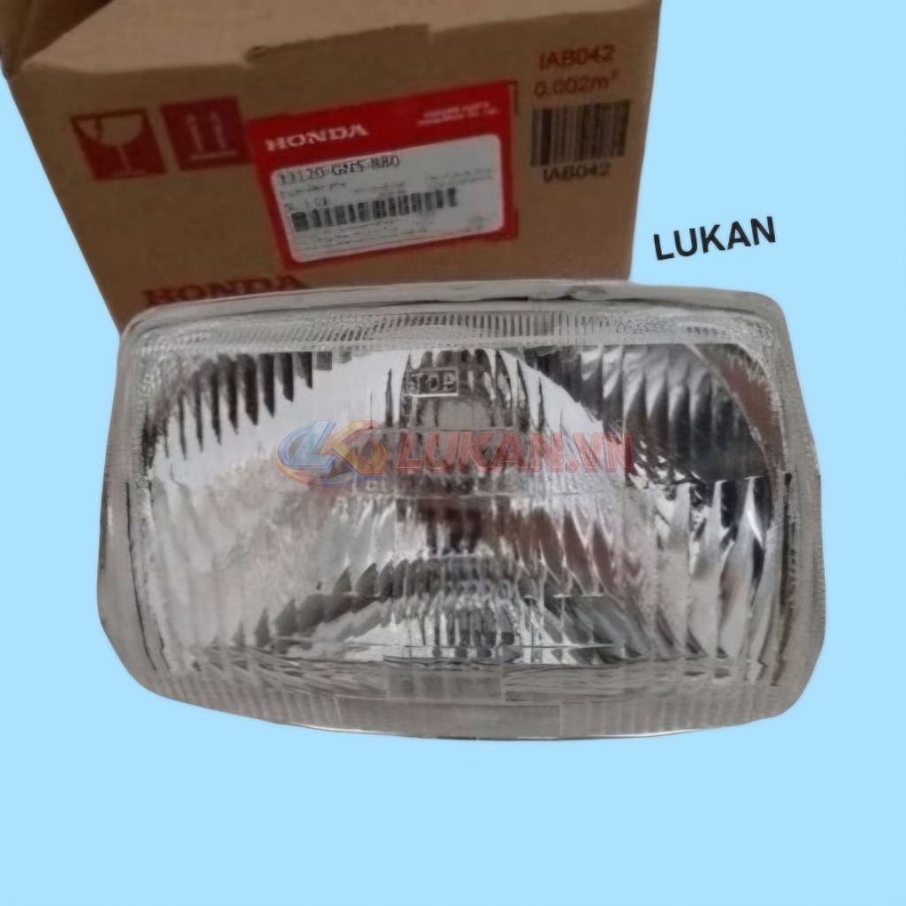 Pha chóa đèn trước xe DREAM Việt đời đầu, DREAM Thái zin Honda 33120-GN5-880 - Ảnh 3