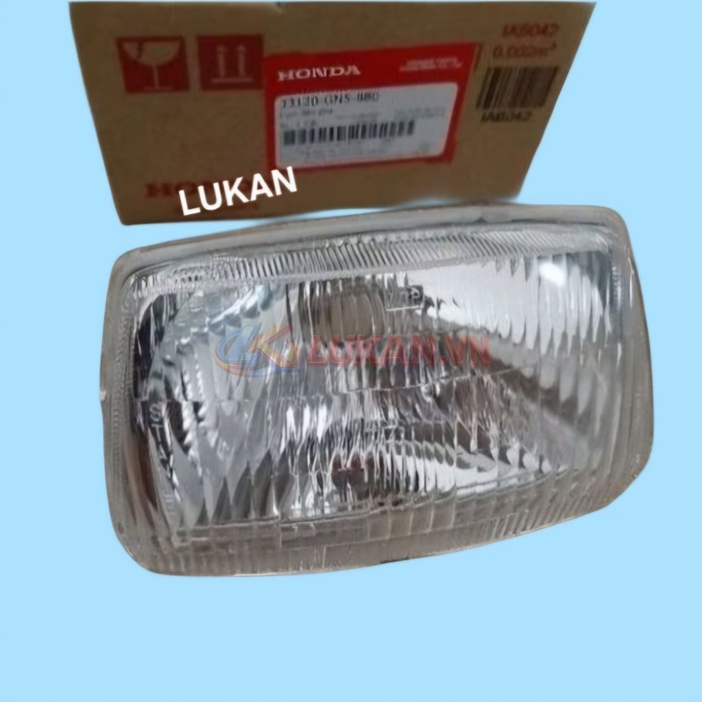 Pha chóa đèn trước xe DREAM Việt đời đầu, DREAM Thái zin Honda 33120-GN5-880 - Ảnh 4