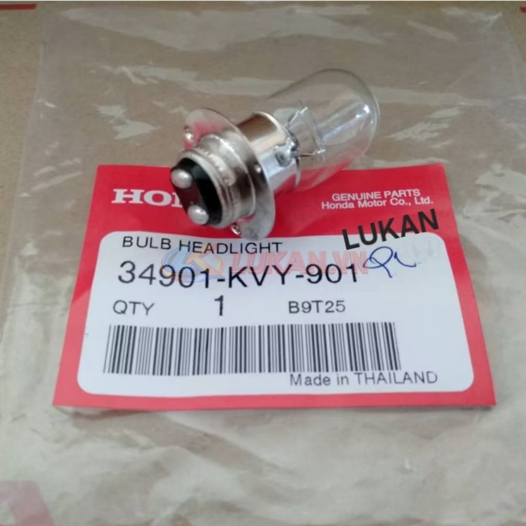Bóng đèn pha trước DREAM, WAVE, FUTURE, CUB... zin Honda Thái 34901-KFV-B51, 34901-KVY-901 - Ảnh 6