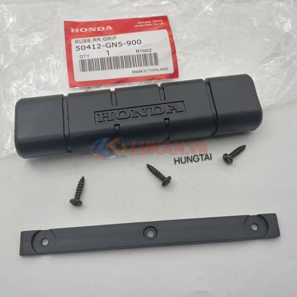 Bọc cao su tay xách, cảng xe DREAM zin Honda thái có luôn ốc - Ảnh 4
