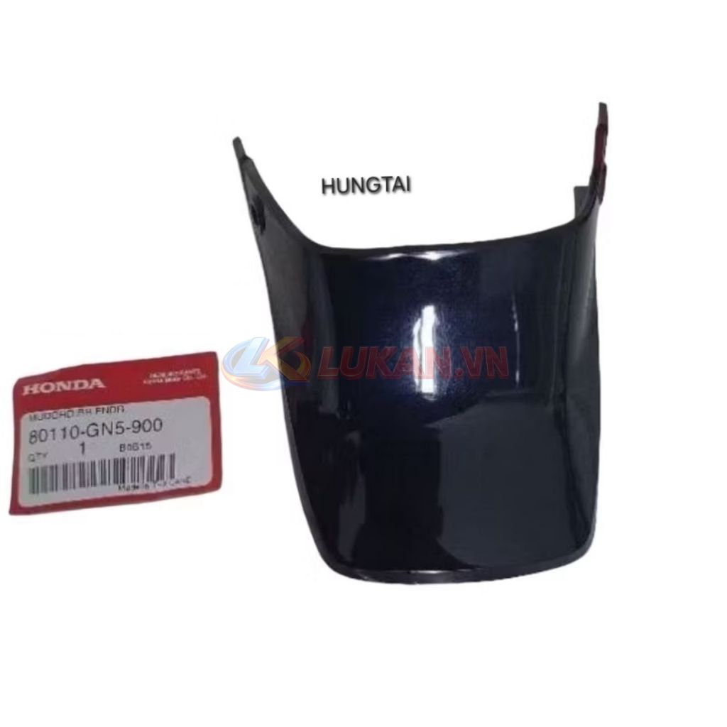 Dè, nhựa chắn bùn ngắn đuôi xe DREAM zin Honda thái 80110-GN5-900 - Ảnh 2