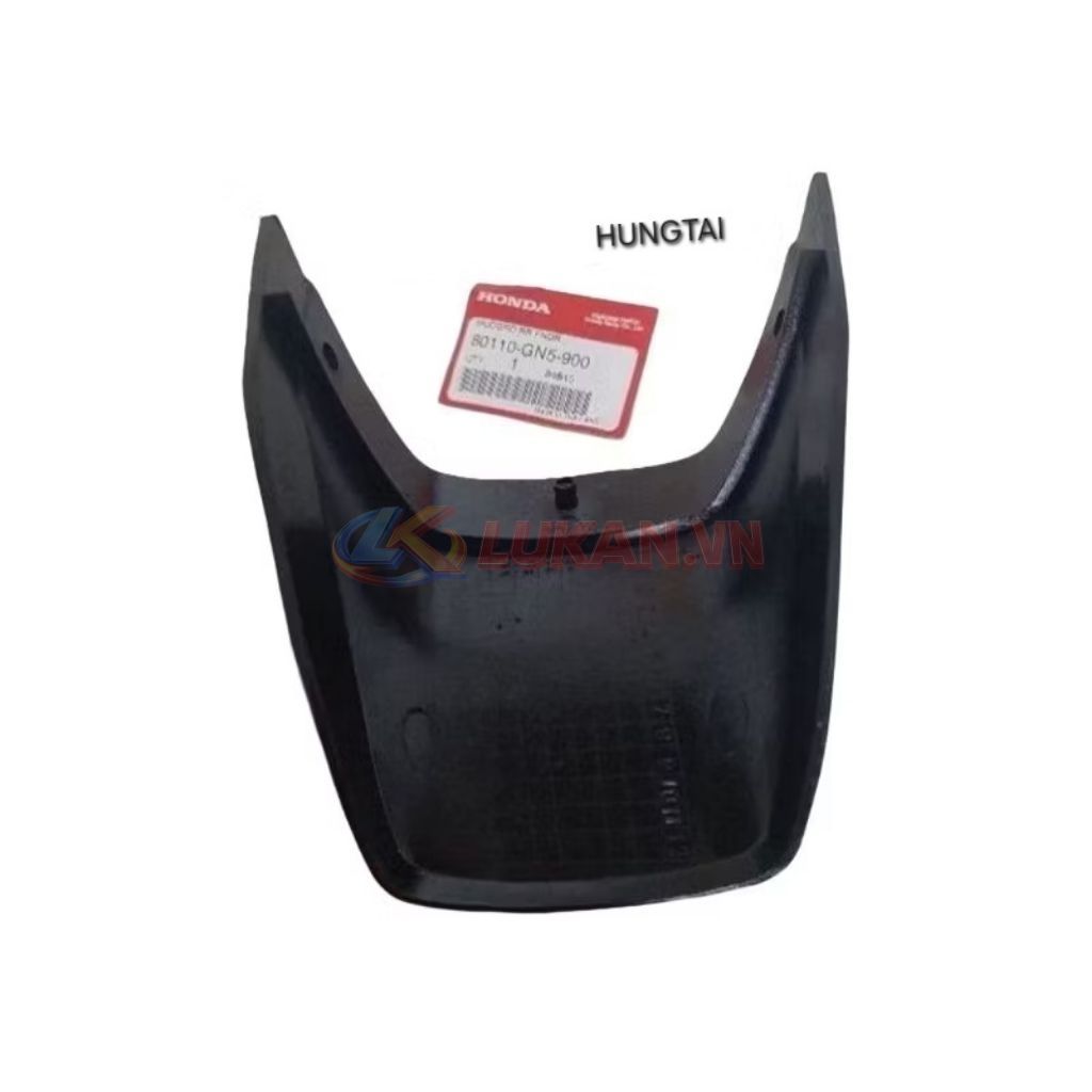 Dè, nhựa chắn bùn ngắn đuôi xe DREAM zin Honda thái 80110-GN5-900 - Ảnh 3