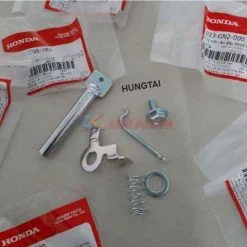 Full bộ chốt khóa cổ xe DREAM zin Honda chính hãng