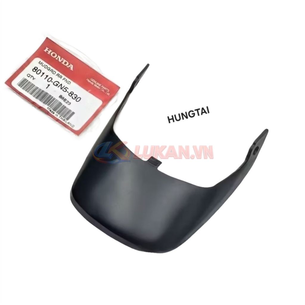 Nhựa dè sau chắn bùn ngắn đuôi xe DREAM Lùn zin Honda thái 80110-GN5-830