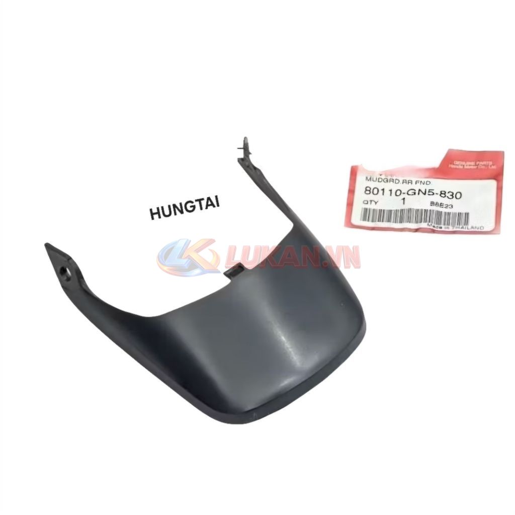 Nhựa dè sau chắn bùn ngắn đuôi xe DREAM Lùn zin Honda thái 80110-GN5-830 - Ảnh 2