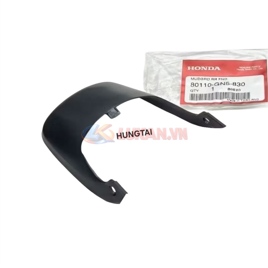 Nhựa dè sau chắn bùn ngắn đuôi xe DREAM Lùn zin Honda thái 80110-GN5-830 - Ảnh 3