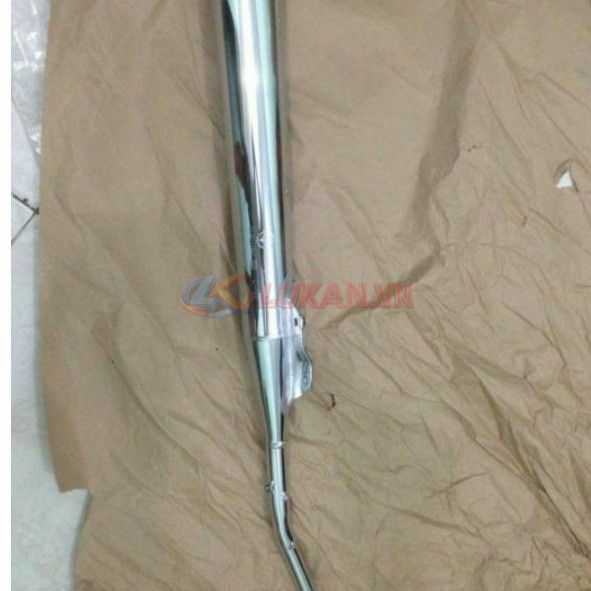 Cây Pô ống xã xe DREAM Lùn 100 zin Honda Thái chính hãng - Ảnh 2