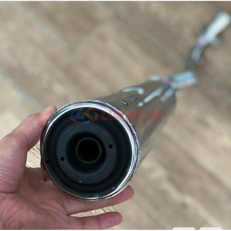 Pô ống xã xe WAVE Thái 100 zin Honda xịn chính hãng - Ảnh 6