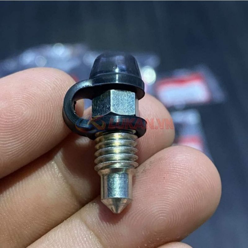 Ốc, vít xã khí heo dầu, phanh thắng đĩa WAVE, FUTURE, WINNER.... zin Honda 43352-568-003 - Ảnh 2