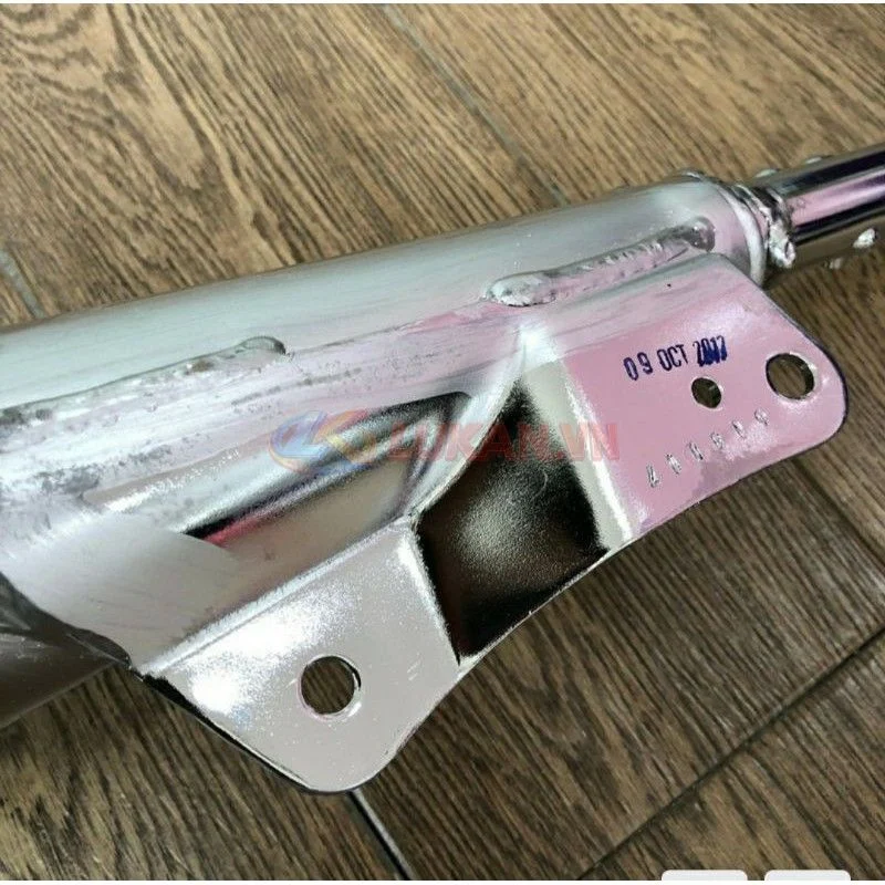 Pô ống xã xe WAVE Thái 100 zin Honda xịn chính hãng - Ảnh 4